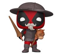 Funko Pop! Plus: Deadpool Literary Classics - Deadpool Don Quixote - Figurine en Vinyle à Collectionner - Idée de Cadeau - Produits Officiels
