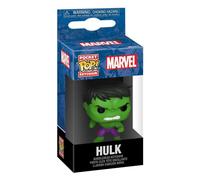 Marvel POP porte-clés vinyle 4 cm New Classics -Hulk Display (12)