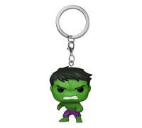 Marvel Pop Porte-clés Vinyle 4 Cm Nouveaux Classiques - Hulk Funko