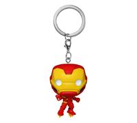 Marvel Pop Porte-clés Vinyle 4 Cm Nouveaux Classiques - Iron Man Funko