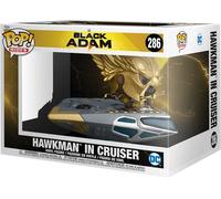 Marvel - Pop Ride Super Dlx N° 286 - Black Adam - Hawkman In Cruiser