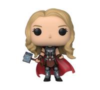 Funko Pop! Thor 4: Love and Thunder - Mighty Thor Without Helmet Special Edition