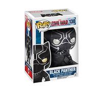 Figurine Funko Pop Marvel Civil War Black Panther 9 cm NC G