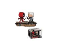 Funko POP! Bobble 2-Pack: Marvel: Movie Moments: Deadpool Vs Cable - Figurine en Vinyle à Collectionner - Idée de Cadeau - Produits Officiels - Jouets pour les Enfants et Adultes - Comic Books Fans