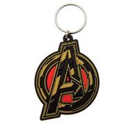 Marvel Porte-clés Infinity War-Avengers en caoutchouc, multicolore, 4,5 x 6 cm