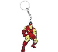 Marvel Comics porte-clés caoutchouc Iron Man