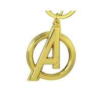 Marvel - Porte-Clés Métal Avengers Classic A Logo Gold Colored