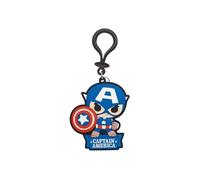Marvel - Porte-clés sac à dos toucher doux Captain America