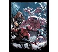 Marvel - Poster encadré "Amazing Spider-Man Vol 1" PM9159 (40 cm x 30 cm) (coloré)