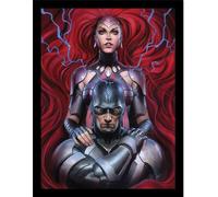 Marvel - Poster encadré des Royals PM9142 (40 cm x 30 cm) (Coloured)