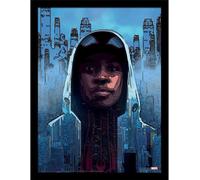 Marvel - Poster encadré PM11752 (40 cm x 30 cm) (Bleu)