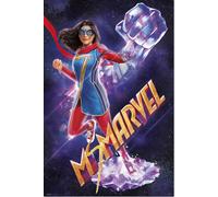 Marvel - Poster - Ms Marvel Superhero + 1 Ü-Poster taille 61x91,5cm