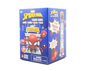 Marvel présentoir Figurines Mini Hero Box Tower Series Spider-Man 8 cm (6)