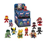 Funko Figurine Mystery Mini Marvel NC, Vinyle, 1 sur 12 à collectionner, Aléatoire