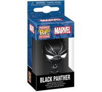 Funko Pop! Keychain: Marvel NC - Black Panther - Marvel Comics - Mini-Figurine en Vinyle à Collectionner Porte-clés Fantaisie - Cadeau de Noël - Idée de Cadeau - Produits Officiels
