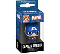 FUNKO POCKET KEYCHAIN: MARVEL NEW CLASSICS-CAPTAIN AMERICA G