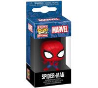 Marvel Présentoir Porte-clés Pop! Vinyl New Classics - Spider-man 4 C