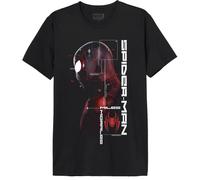 Marvel « Miles from New York » MEMAGAGTS009 T-Shirt Homme, Noir, Taille XXL