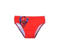 Marvel Press Maillot de bain Slip Spider-Man pour enfants et garçons Rouge et bleu, rouge, 8 ans