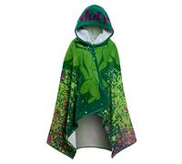 Marvel Serviette à Capuche Incroyable Hulk 100% Coton Poncho pour Enfants Serviette de Plage Avengers Serviette de Bain Serviette de Bain Serviette de Bain Serviette de Bain