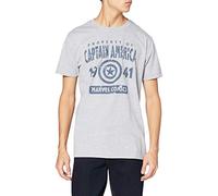 MARVEL Property of T-Shirt, Gris, L Homme