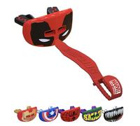 Marvel Protection Lèvres Adulte et Junior Protège-Dents pour Football américain, Lacrosse (Deadpool)