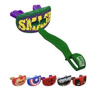 Marvel Protection Lèvres Adulte et Junior Protège-Dents pour Football américain, Lacrosse (Hulk)