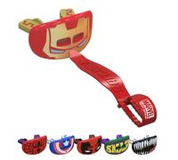 Marvel Protection Lèvres Adulte et Junior Protège-Dents pour Football américain, Lacrosse (Iron Man)