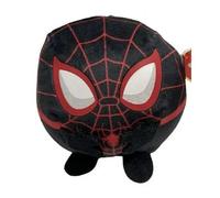 Animal en peluche TY Puffies Marvel Miles Morales 9 cm Multicolore