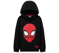 Marvel Pull Spiderman Enfant Sweat à Capuche Enfant Sweat Enfant Garcon 3-12 Ans (Noir, 4-5 Ans)