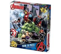 Marvel Puzzle 3D Avengers Bataille 500 pièces
