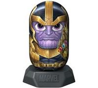 Marvel - Puzzle 3D Hylkies Thanos (55 pièces) Or