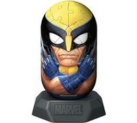Marvel - Puzzle 3D Hylkies Wolverine (55 pièces)