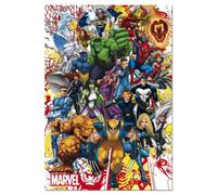 Marvel Puzzle Des Héros 500 Pièces