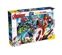 Marvel Puzzle Df Maxifloor 150 Avengers Liscianigiochi 100392