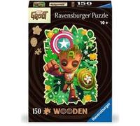 Marvel - Puzzle en bois WOODEN Marvel Groot (150 pièces) G
