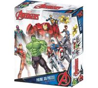 Marvel - Puzzle lenticulaire Avengers Rassemblement 200 pcs 46x31 cm