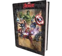 Marvel - Puzzle Livre Lenticulaire Les Avengers Originaux 300 Pcs 41x