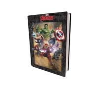 Marvel - Puzzle livre lenticulaire Les Avengers originaux 300 pcs 41x31 cm