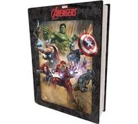 Marvel - Puzzle livre lenticulaire Les Avengers originaux 300 pcs 41x31 cm
