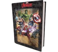 Marvel - Puzzle livre lenticulaire Les Avengers originaux 300 pcs 41x31 cm
