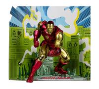 Marvel PVC statuette PVC 1/10 Iron Man (The Invincible Iron Man n126) 11 cmMCF