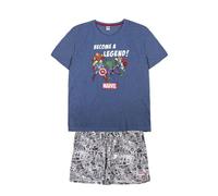 Marvel Pyjama adulte short & t-shirt 100?% coton M