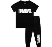 Marvel Pyjama Garçon Noir 9-10 Ans