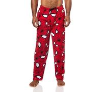 Marvel Pyjama Pants, Lounge Bottoms With Drawstring Ultra-Soft & Comfortable Hommes Pyjama Bas, Yeux d'araignée 2, XXL