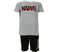 Marvel Pyjama pour hommes avec manches courtes et short Shortama Pyjama M