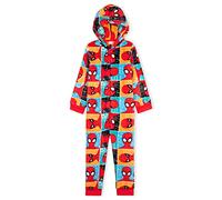 Marvel Pyjama Spiderman Combinaison Grenouillère Surpyjama Enfant Garcon