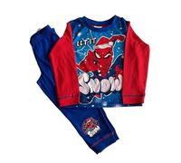 Marvel Pyjama Spiderman pour garçon Bleu, bleu marine, 2-3 ans