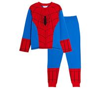 Marvel Pyjama Spiderman pour garçon, Ensemble de vêtements de Nuit Avengers