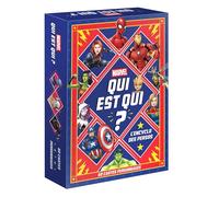 Marvel – Coffret Qui est-qui ? – 50 cartes de personnages – Disney